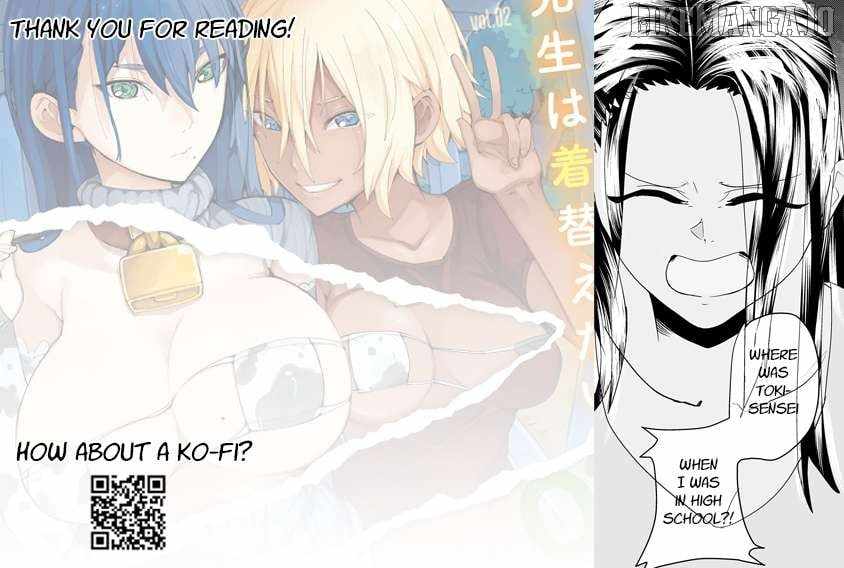 Toki-san Want to Change Clothes Chapter 17 - Page 16
