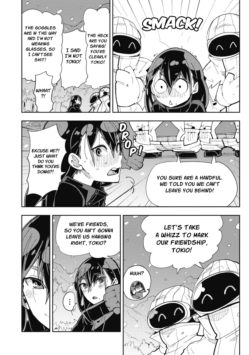 Toki-san Want to Change Clothes Chapter 18 - Page 13