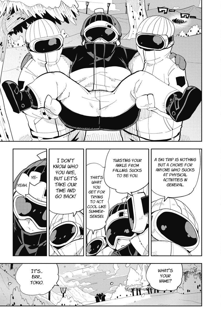Toki-san Want to Change Clothes Chapter 18 - Page 3
