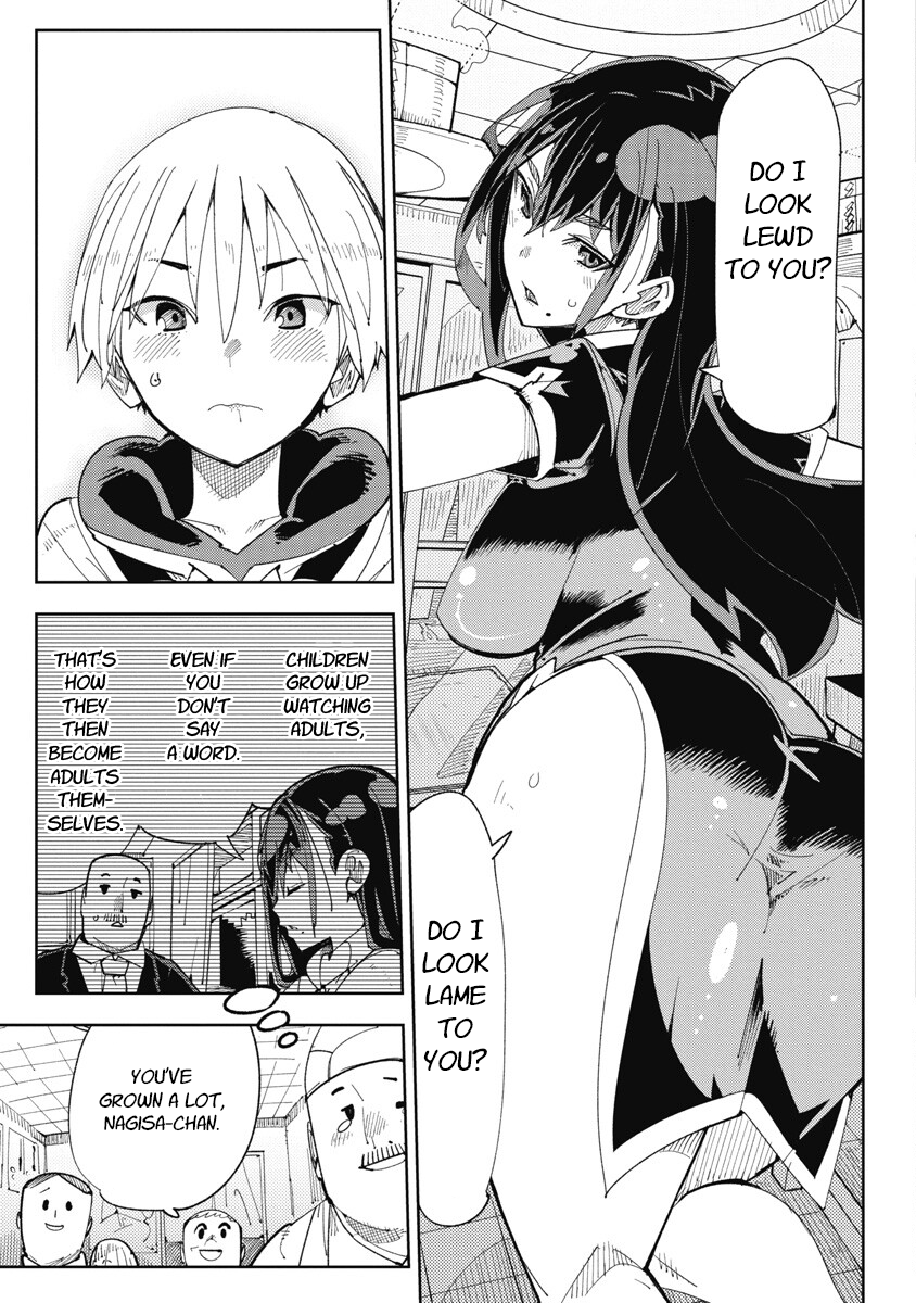 Toki-san Want to Change Clothes Chapter 19 - Page 14