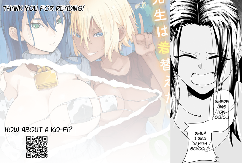 Toki-san Want to Change Clothes Chapter 19 - Page 19