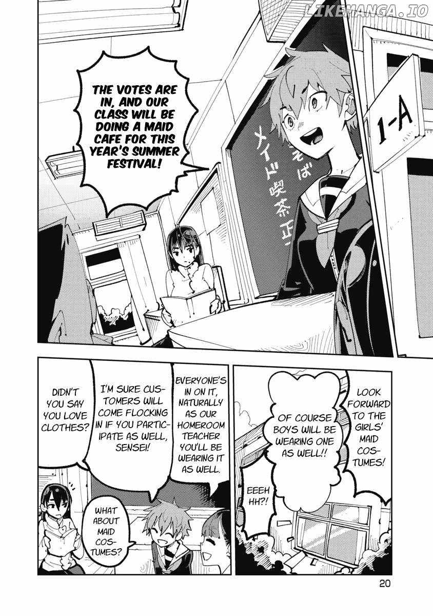 Toki-san Want to Change Clothes Chapter 2 - Page 1