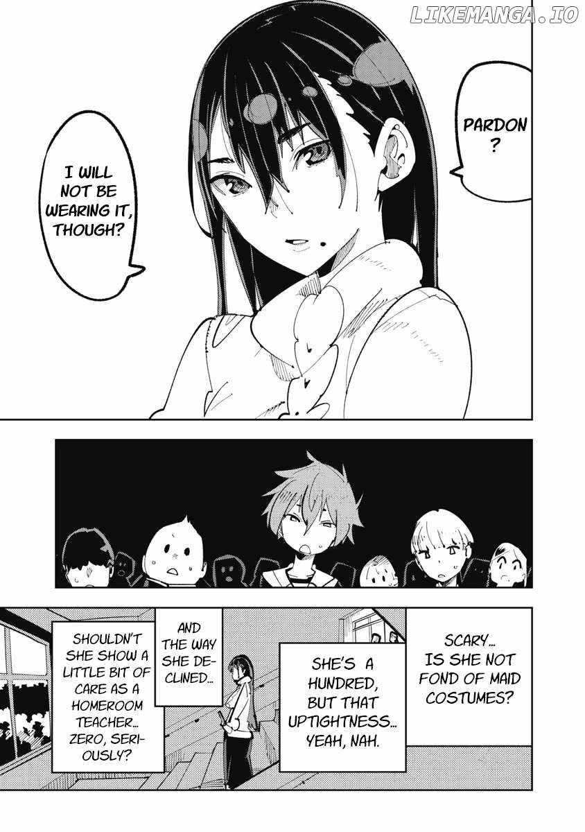 Toki-san Want to Change Clothes Chapter 2 - Page 2