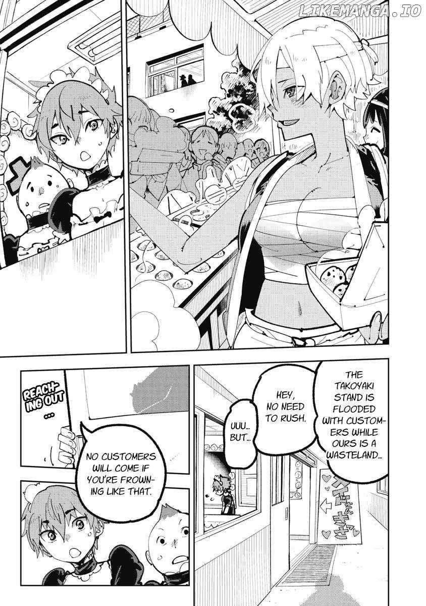 Toki-san Want to Change Clothes Chapter 2 - Page 6