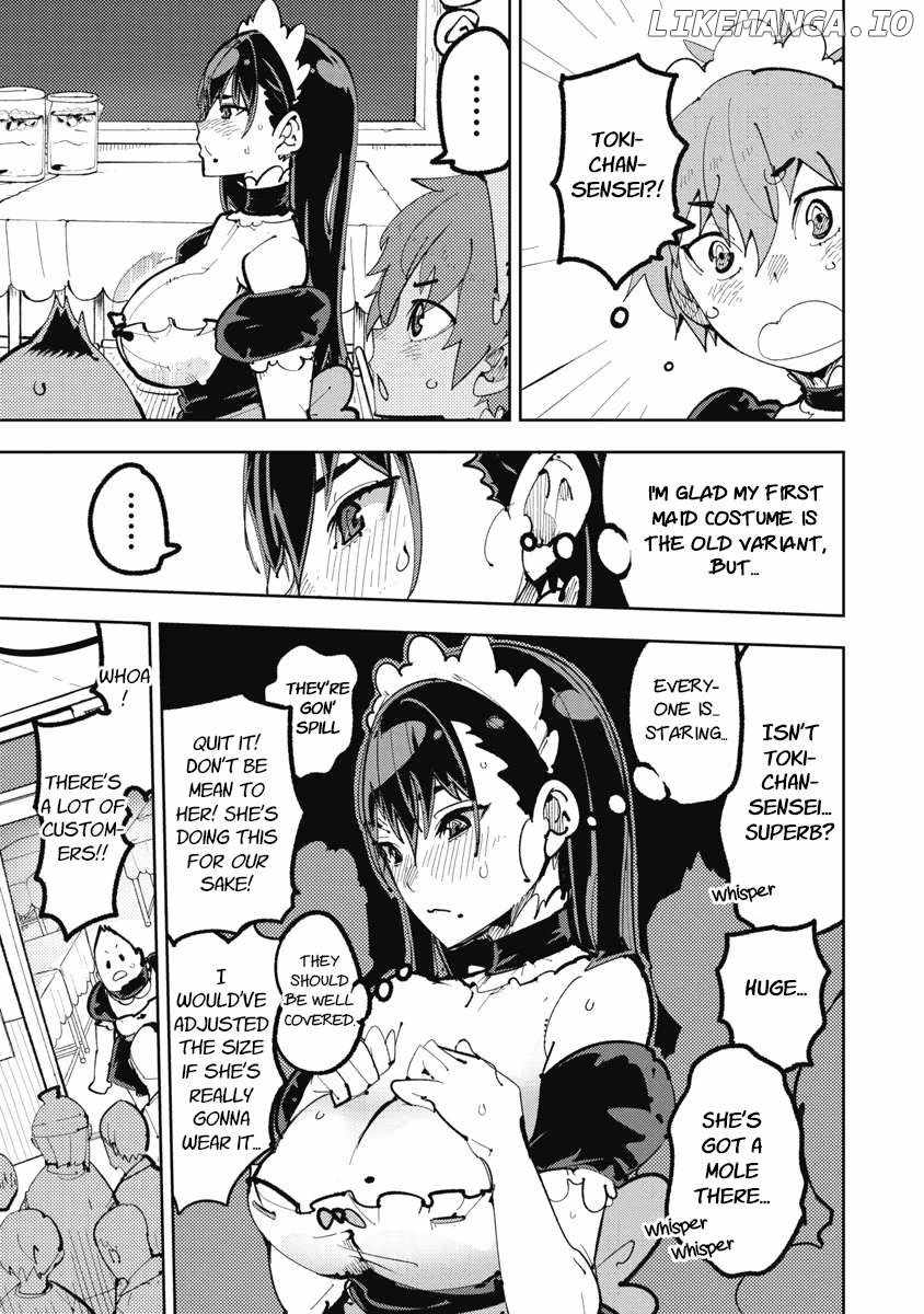 Toki-san Want to Change Clothes Chapter 2 - Page 8