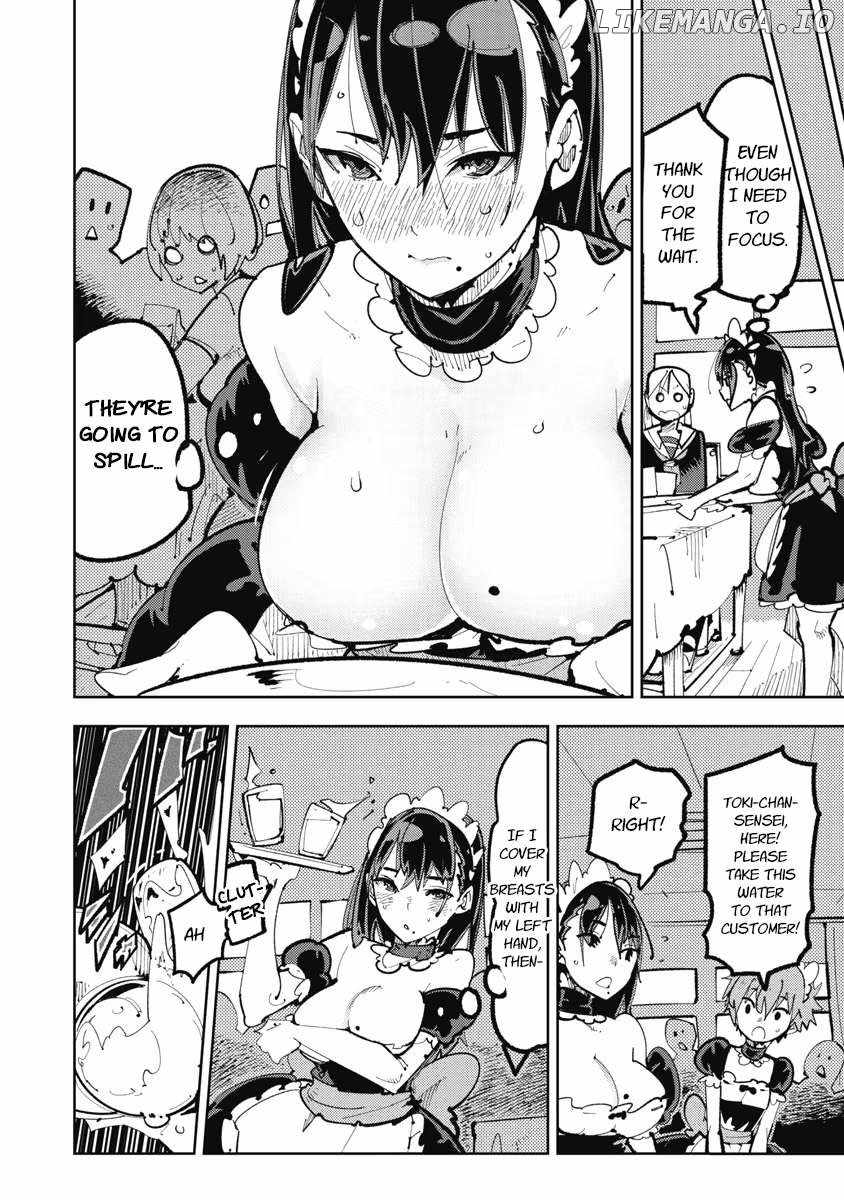 Toki-san Want to Change Clothes Chapter 2 - Page 9