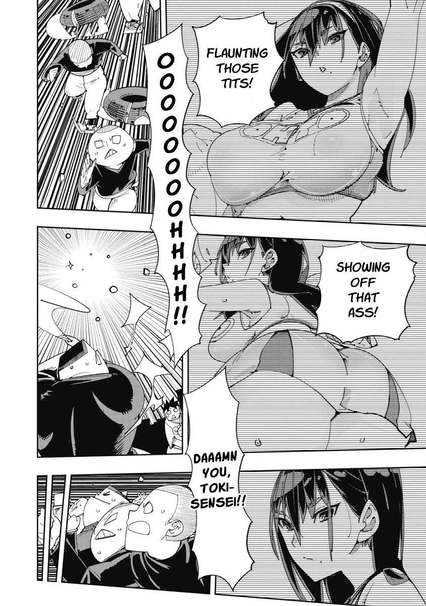 Toki-san Want to Change Clothes Chapter 21 - Page 13