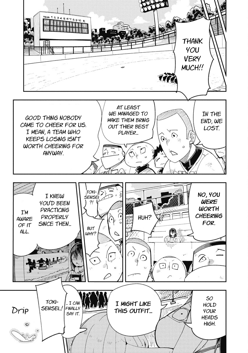 Toki-san Want to Change Clothes Chapter 21 - Page 14
