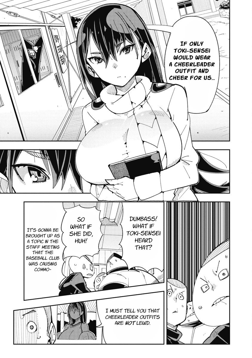 Toki-san Want to Change Clothes Chapter 21 - Page 3