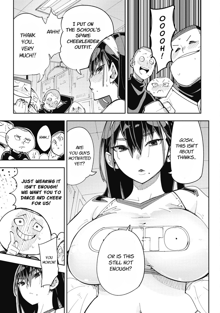 Toki-san Want to Change Clothes Chapter 21 - Page 5