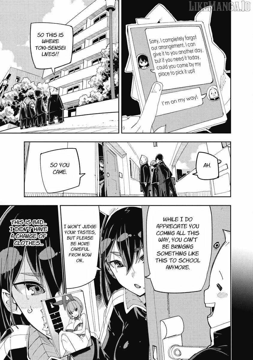 Toki-san Want to Change Clothes Chapter 22 - Page 7
