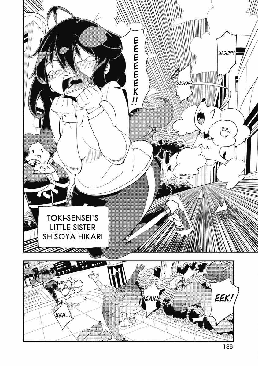 Toki-san Want to Change Clothes Chapter 23 - Page 2