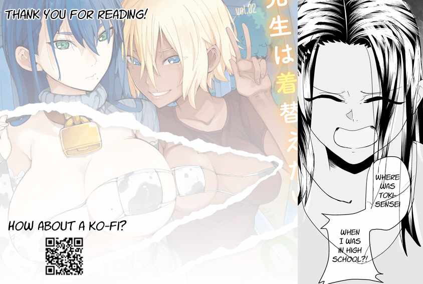 Toki-san Want to Change Clothes Chapter 23 - Page 19