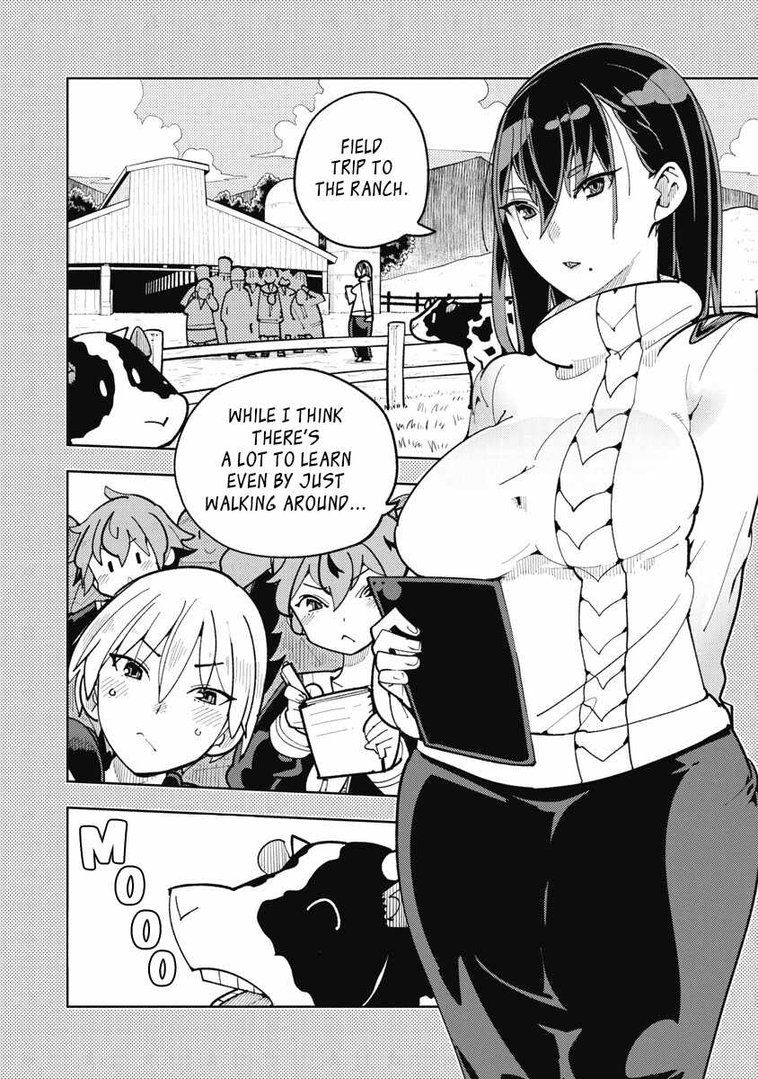 Toki-san Want to Change Clothes Chapter 24 - Page 2