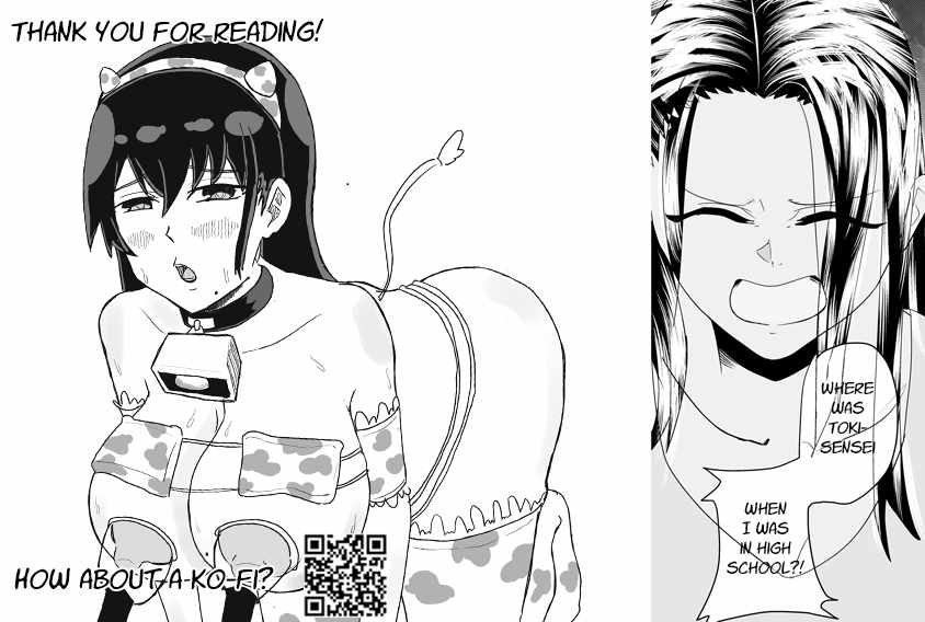 Toki-san Want to Change Clothes Chapter 24 - Page 16