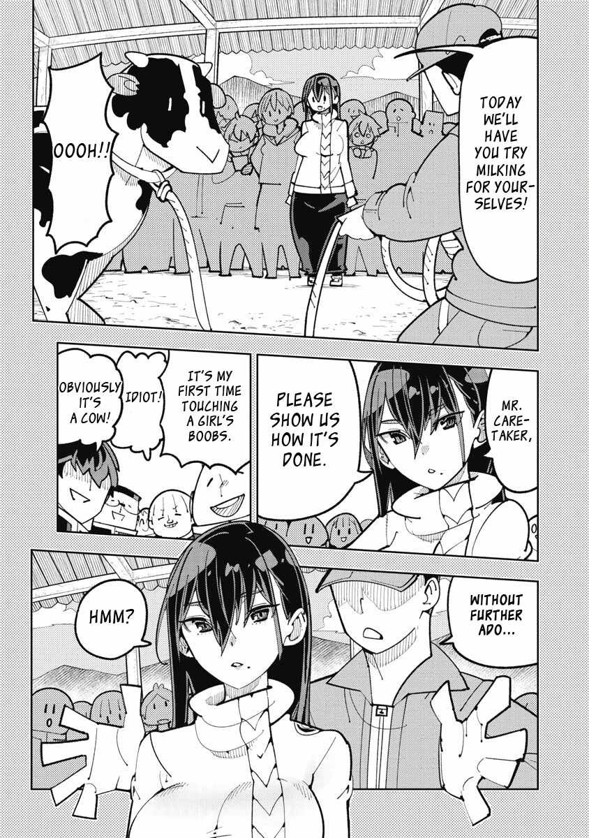 Toki-san Want to Change Clothes Chapter 24 - Page 3