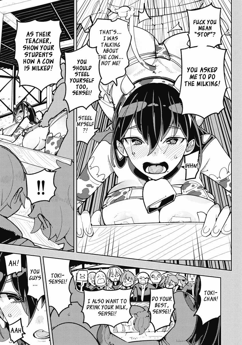 Toki-san Want to Change Clothes Chapter 24 - Page 9
