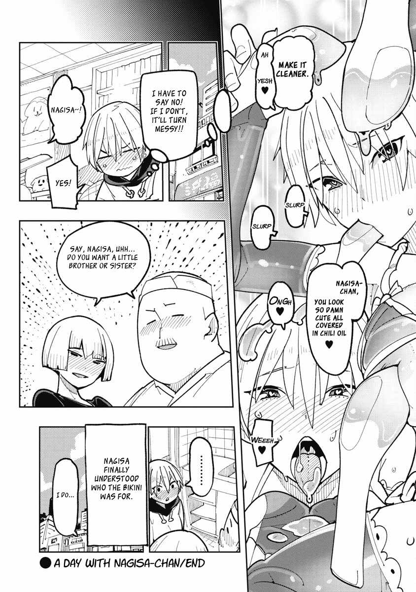 Toki-san Want to Change Clothes Chapter 25.2 - Page 8