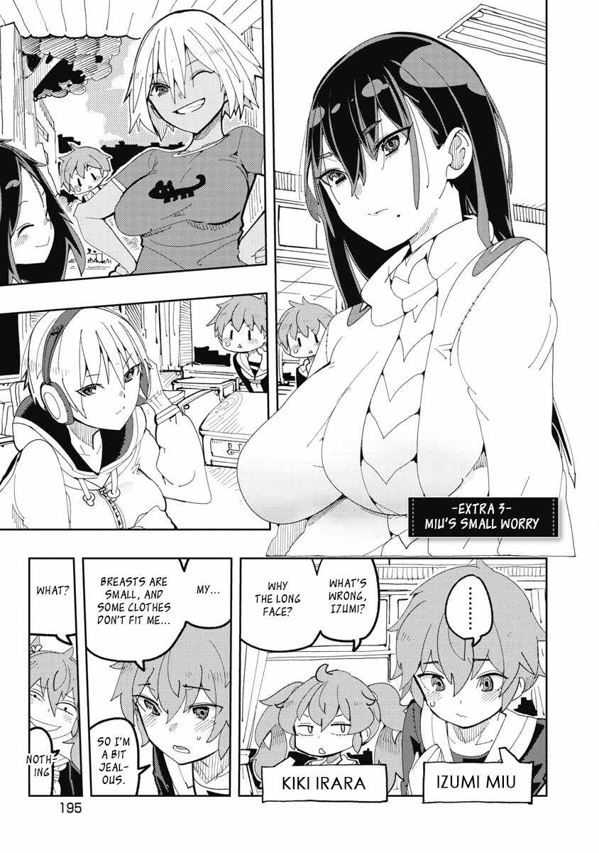 Toki-san Want to Change Clothes Chapter 25.3 - Page 1