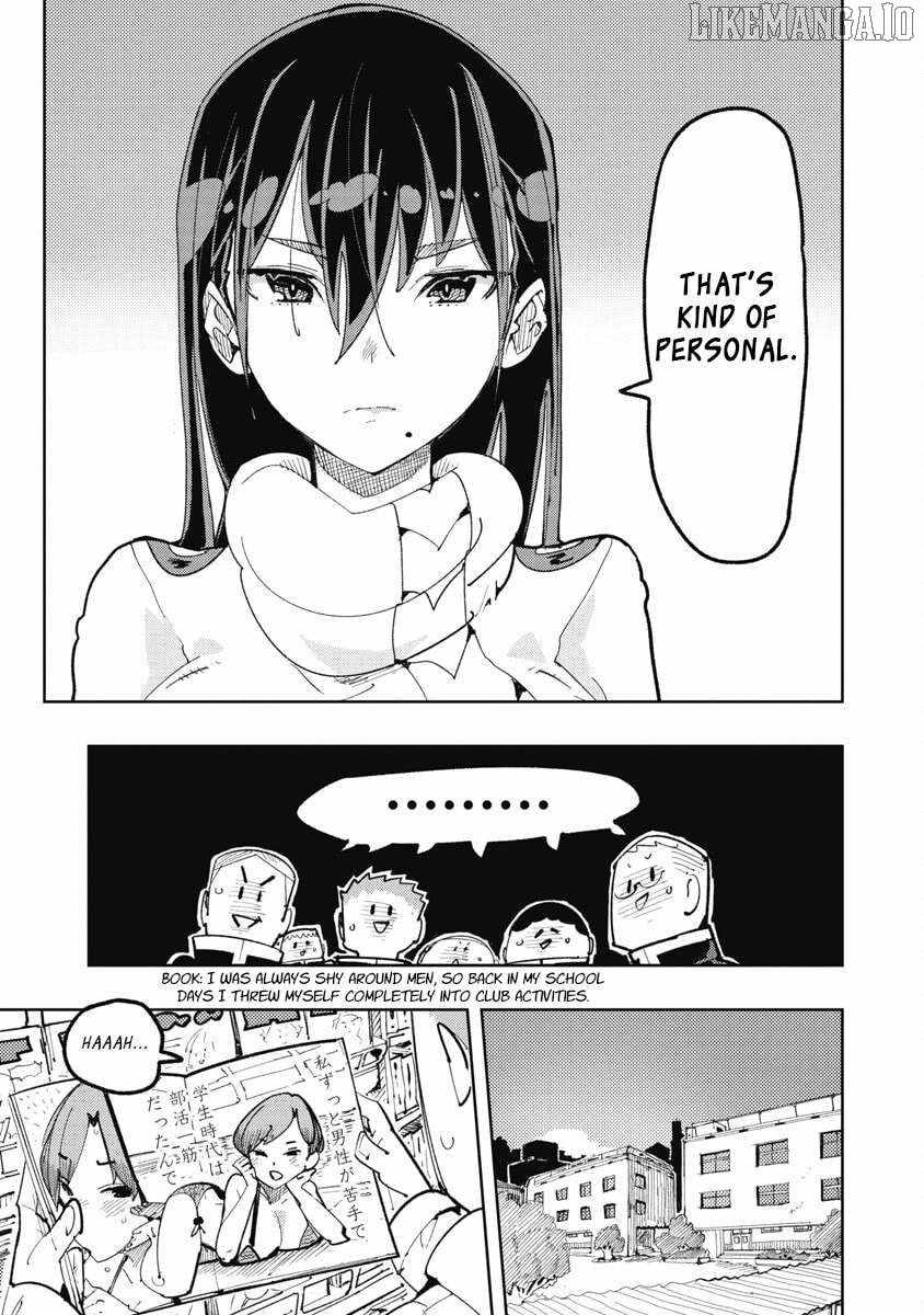 Toki-san Want to Change Clothes Chapter 25.5 - Page 3