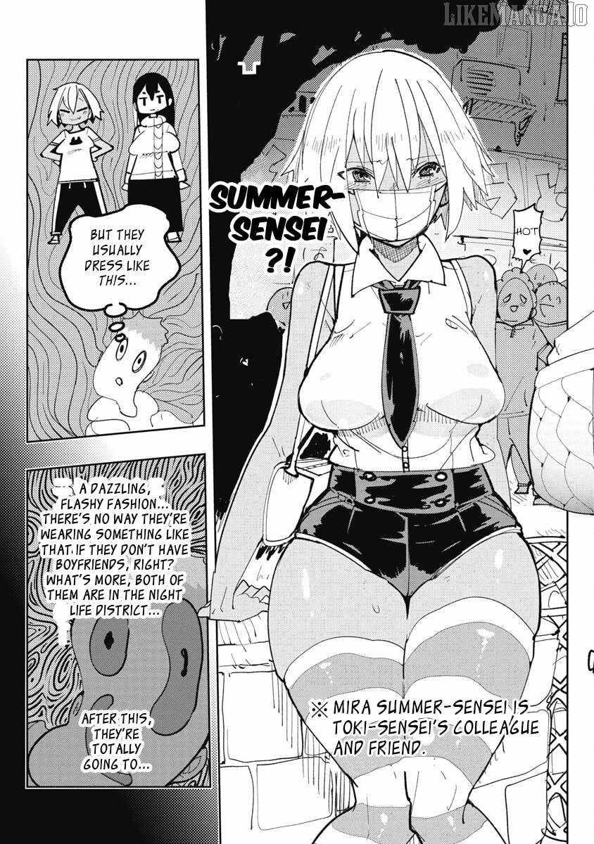 Toki-san Want to Change Clothes Chapter 25.5 - Page 6