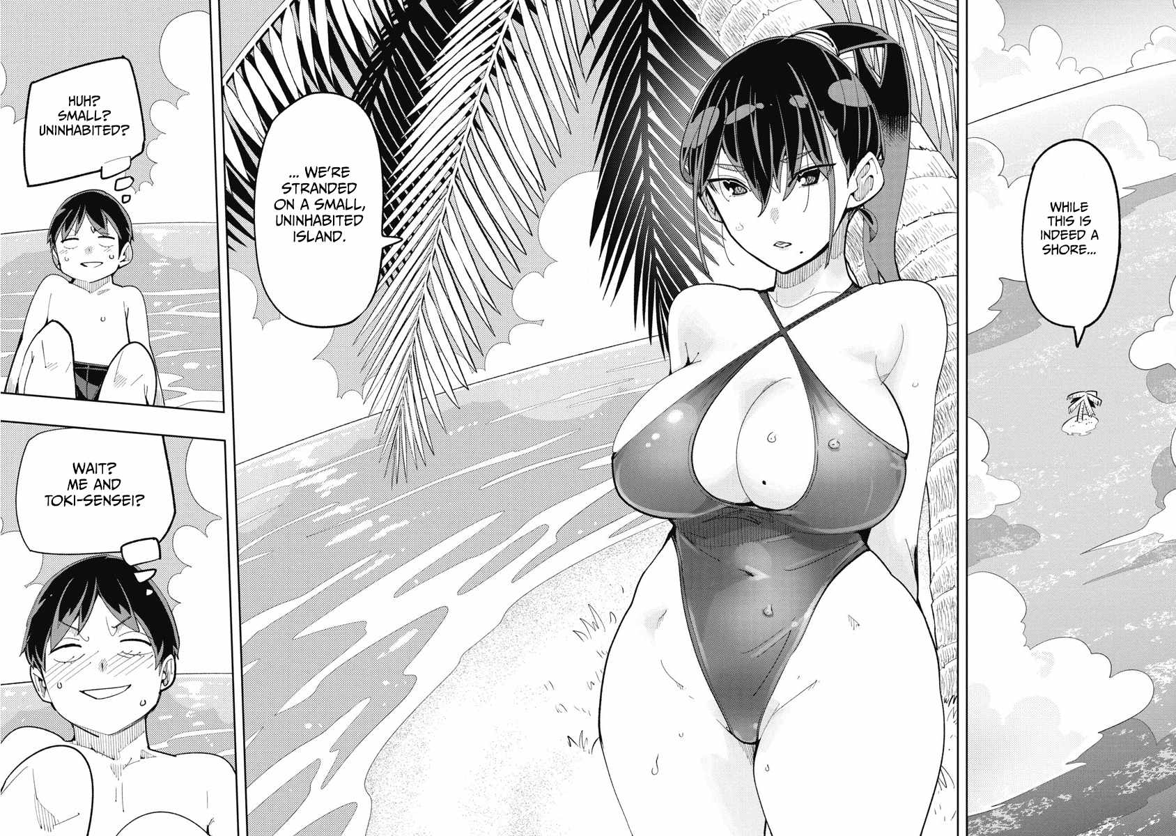 Toki-san Want to Change Clothes Chapter 26 - Page 17