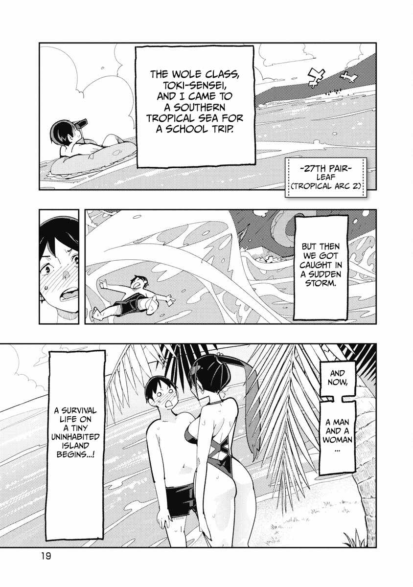 Toki-san Want to Change Clothes Chapter 27 - Page 1