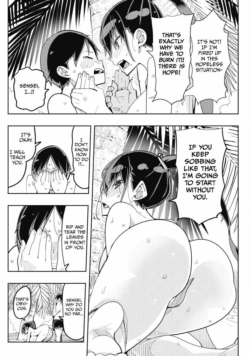 Toki-san Want to Change Clothes Chapter 27 - Page 7