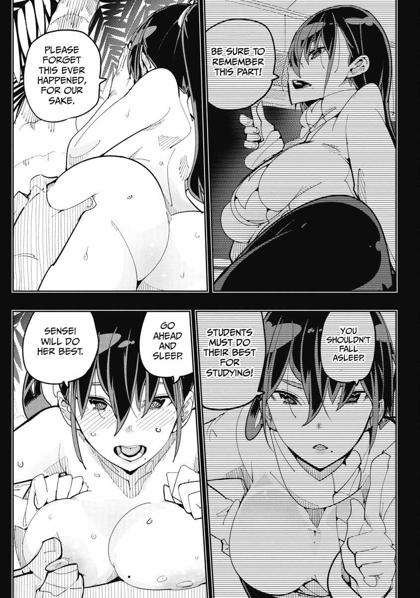 Toki-san Want to Change Clothes Chapter 27 - Page 9