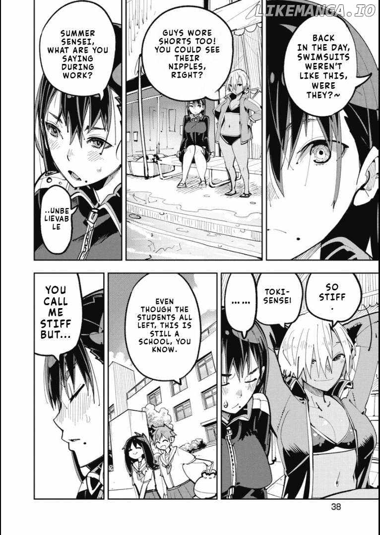 Toki-san Want to Change Clothes Chapter 3 - Page 3
