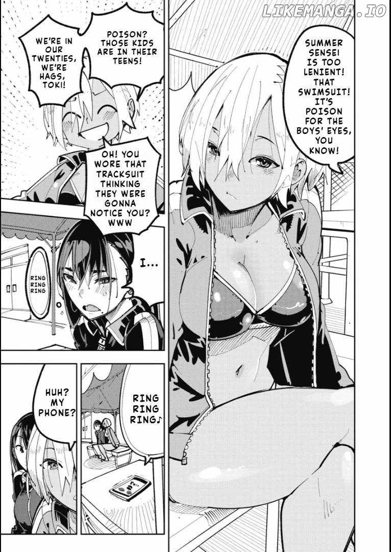 Toki-san Want to Change Clothes Chapter 3 - Page 4