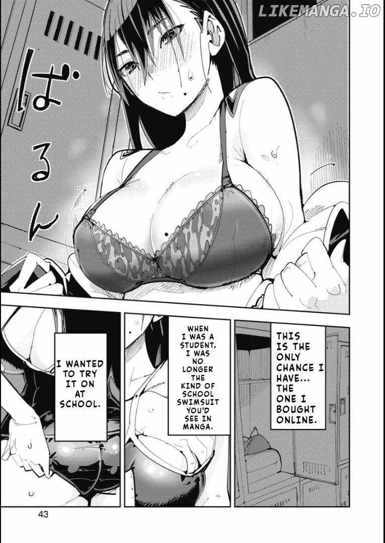 Toki-san Want to Change Clothes Chapter 3 - Page 8