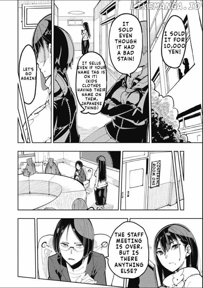 Toki-san Want to Change Clothes Chapter 4 - Page 1