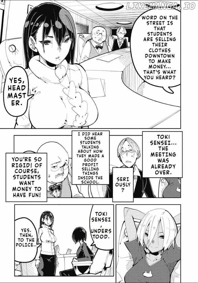Toki-san Want to Change Clothes Chapter 4 - Page 2