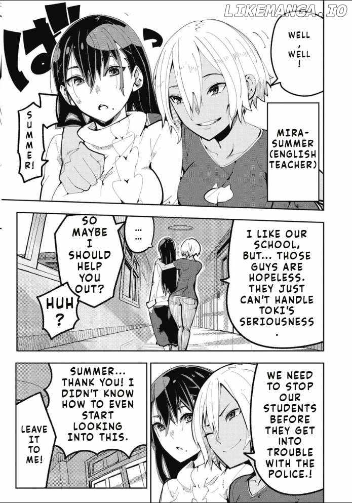 Toki-san Want to Change Clothes Chapter 4 - Page 4