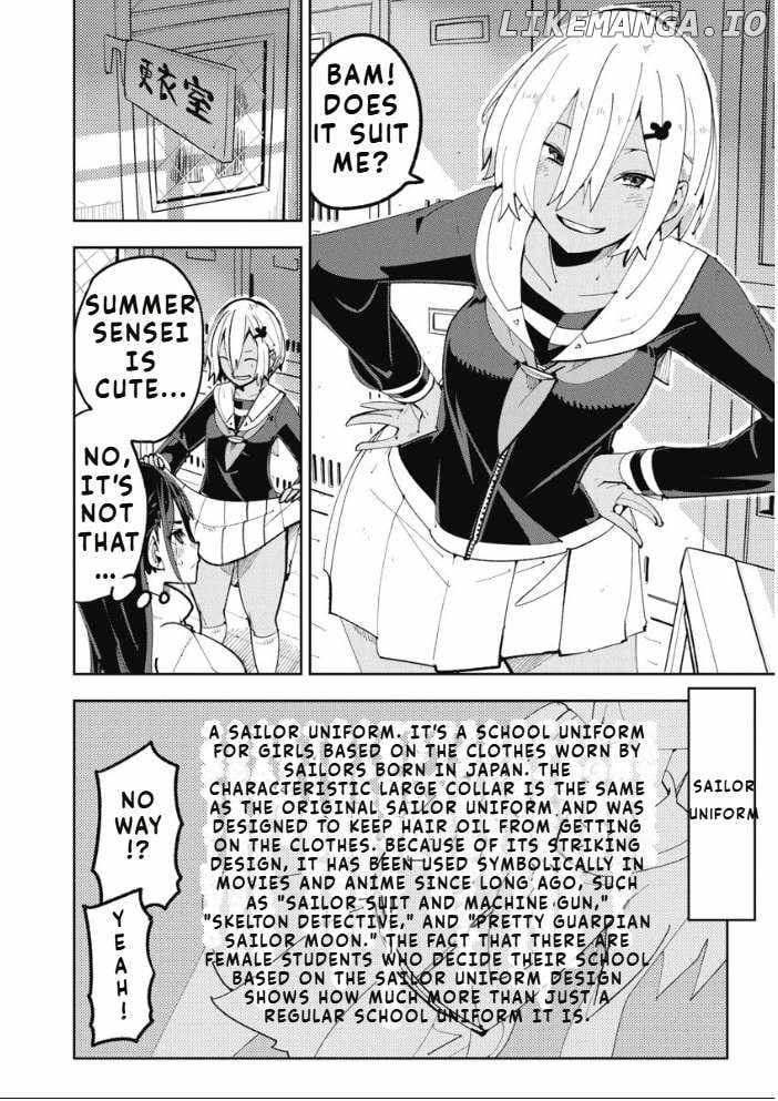 Toki-san Want to Change Clothes Chapter 4 - Page 5