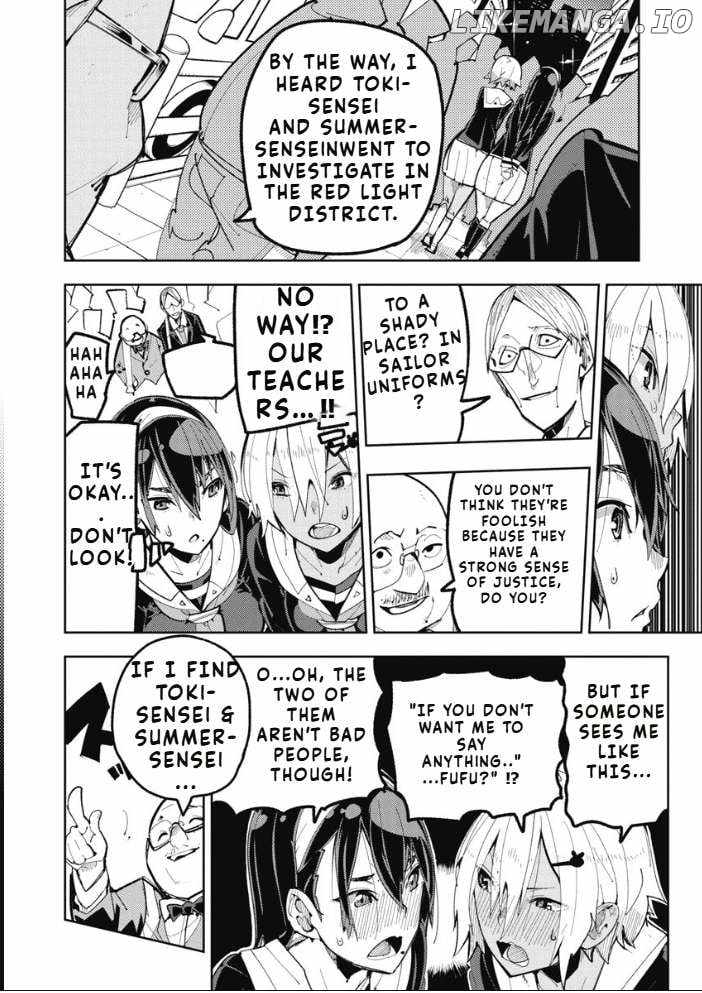Toki-san Want to Change Clothes Chapter 4 - Page 9