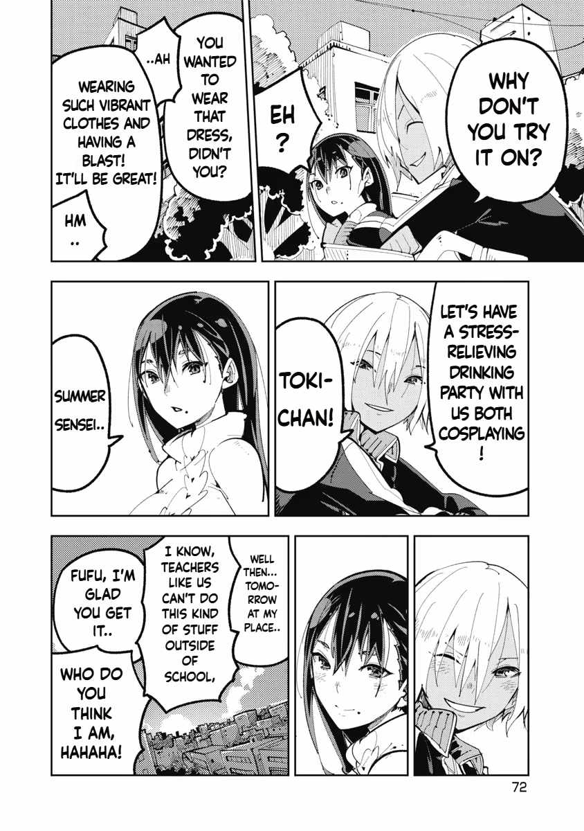 Toki-san Want to Change Clothes Chapter 5 - Page 3