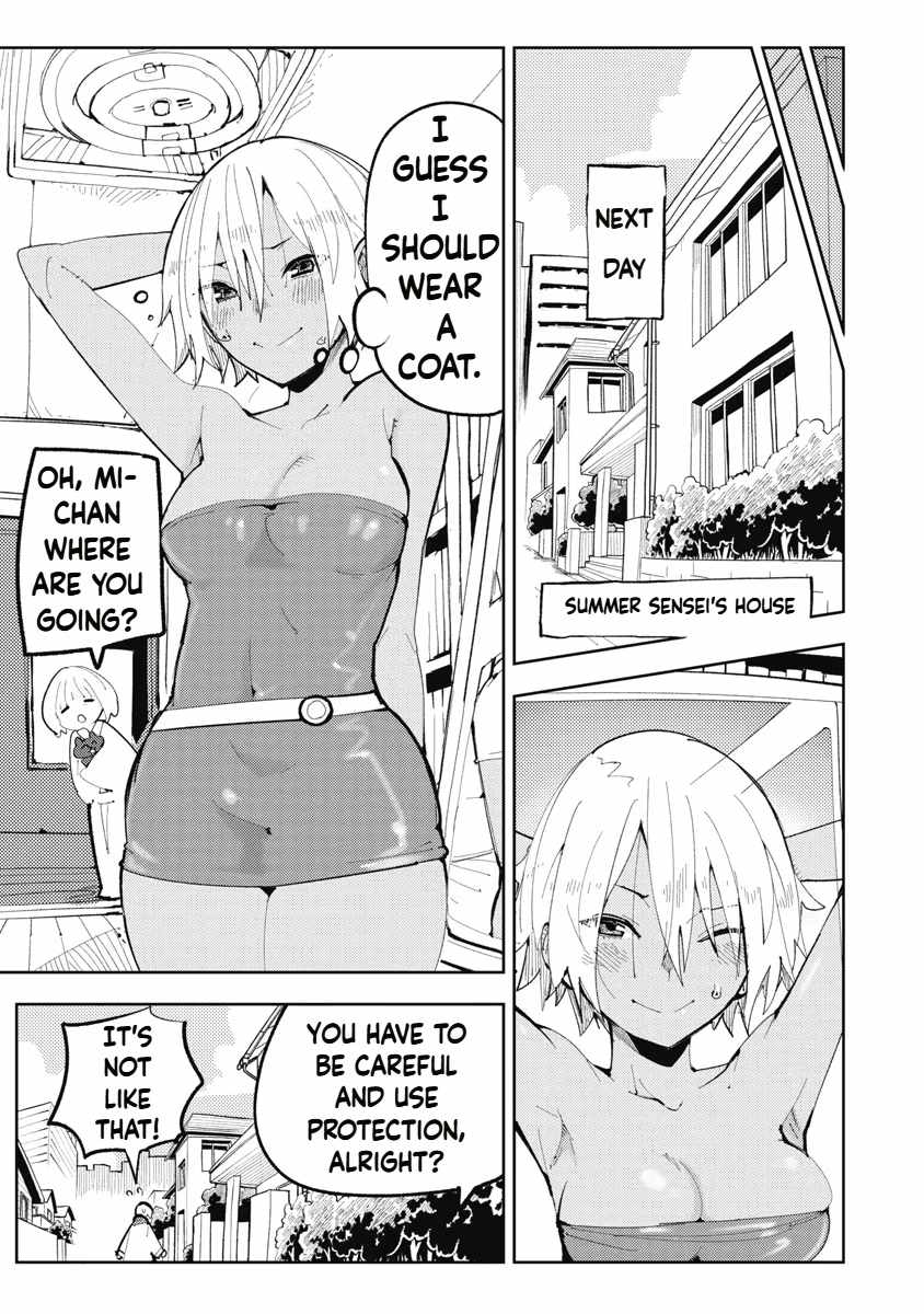 Toki-san Want to Change Clothes Chapter 5 - Page 4
