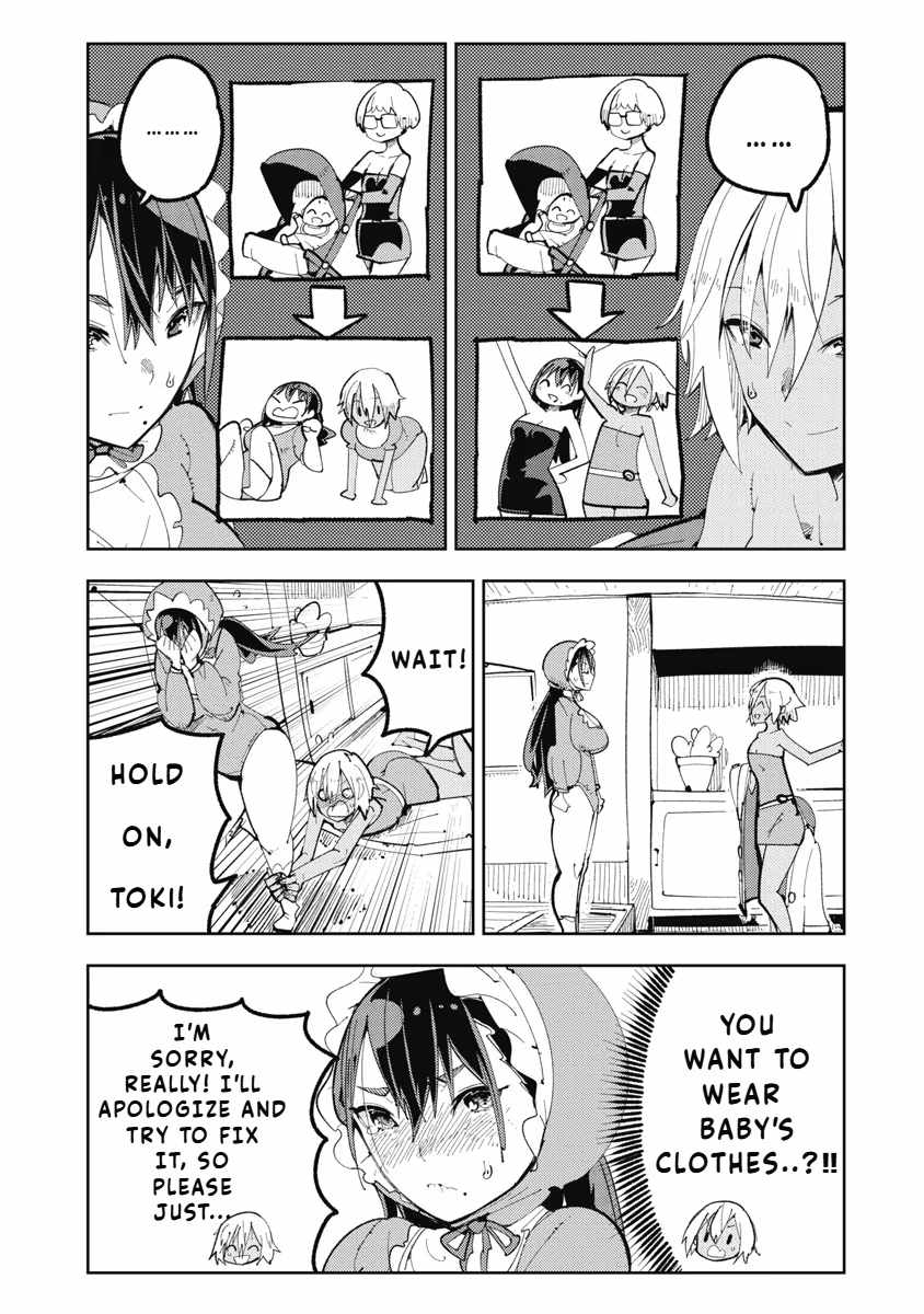 Toki-san Want to Change Clothes Chapter 5 - Page 8