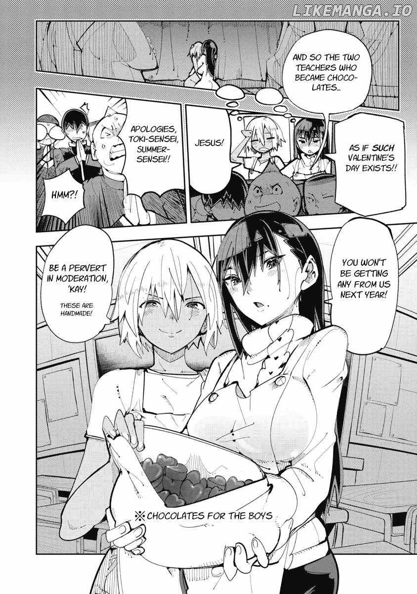 Toki-san Want to Change Clothes Chapter 8 - Page 13