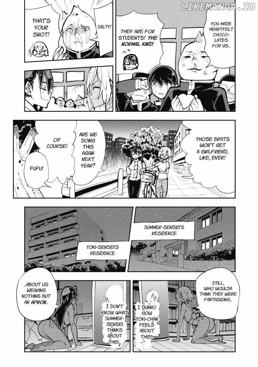 Toki-san Want to Change Clothes Chapter 8 - Page 14