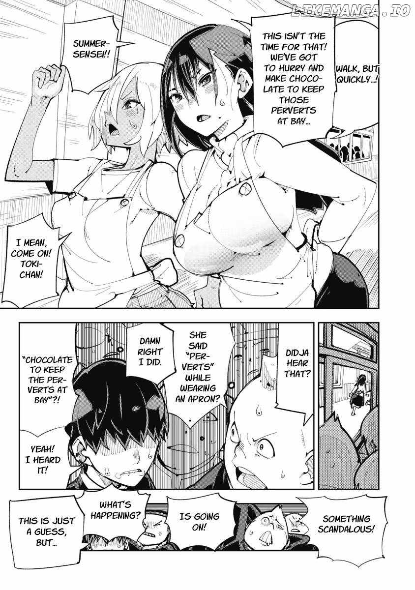 Toki-san Want to Change Clothes Chapter 8 - Page 2