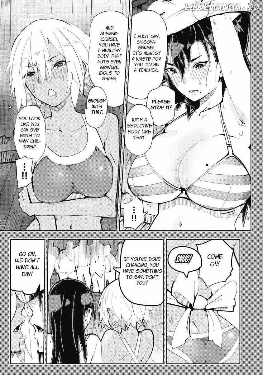 Toki-san Want to Change Clothes Chapter 8 - Page 4