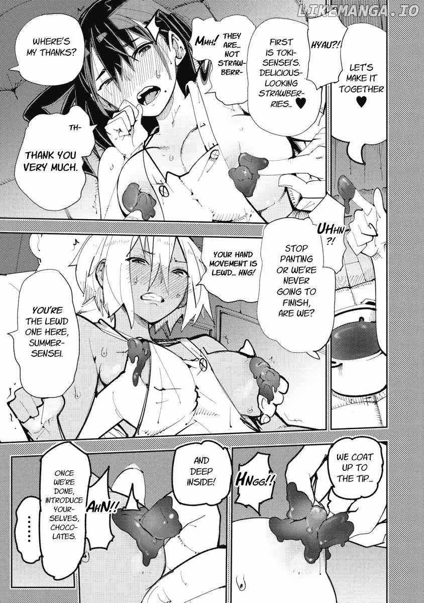 Toki-san Want to Change Clothes Chapter 8 - Page 6