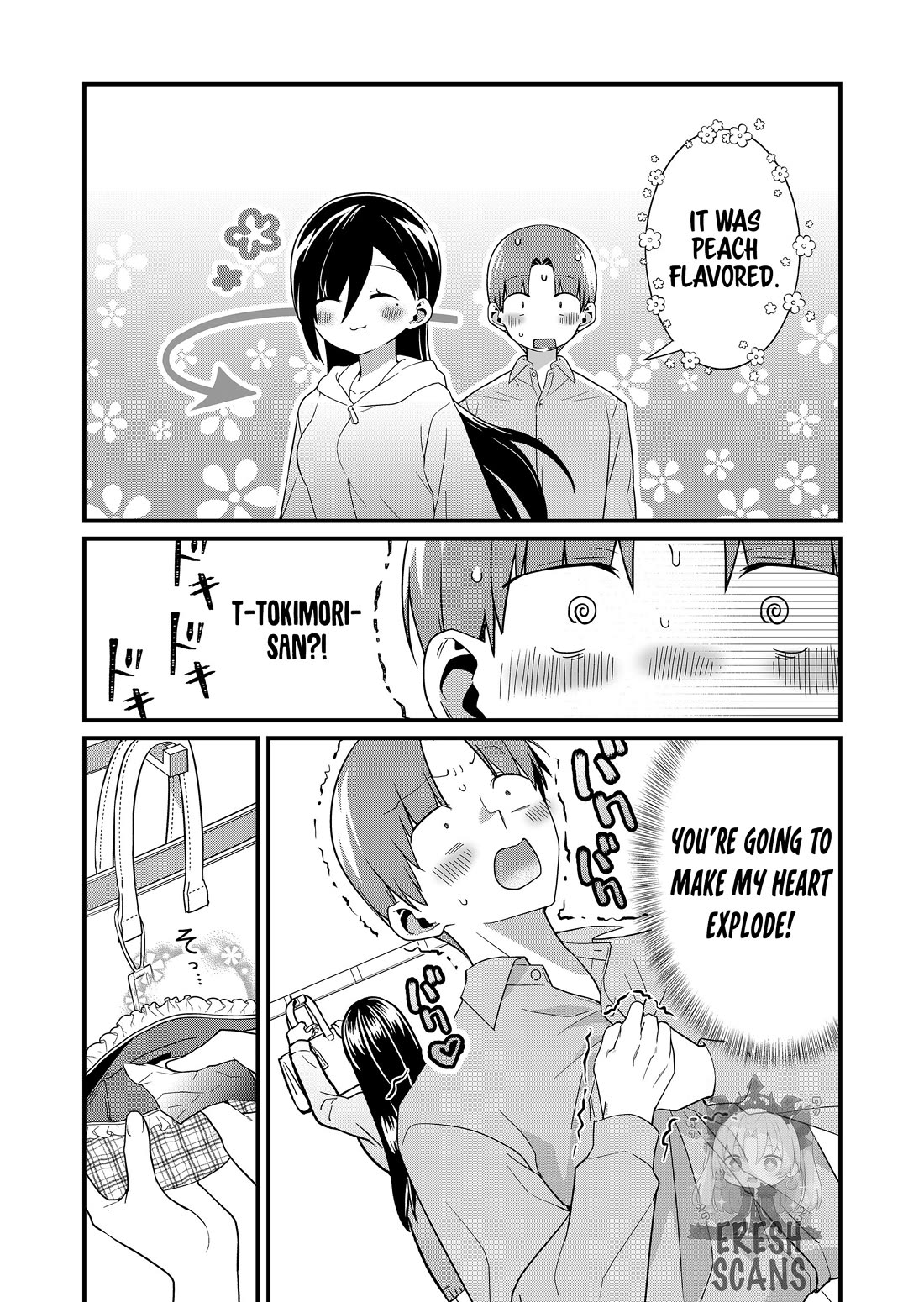 Tokimari-san is Completely Defenseless!! Chapter 67 - Page 10