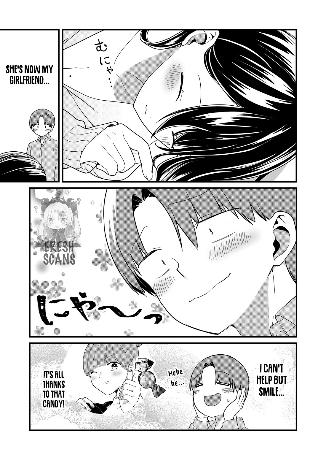 Tokimari-san is Completely Defenseless!! Chapter 67 - Page 2