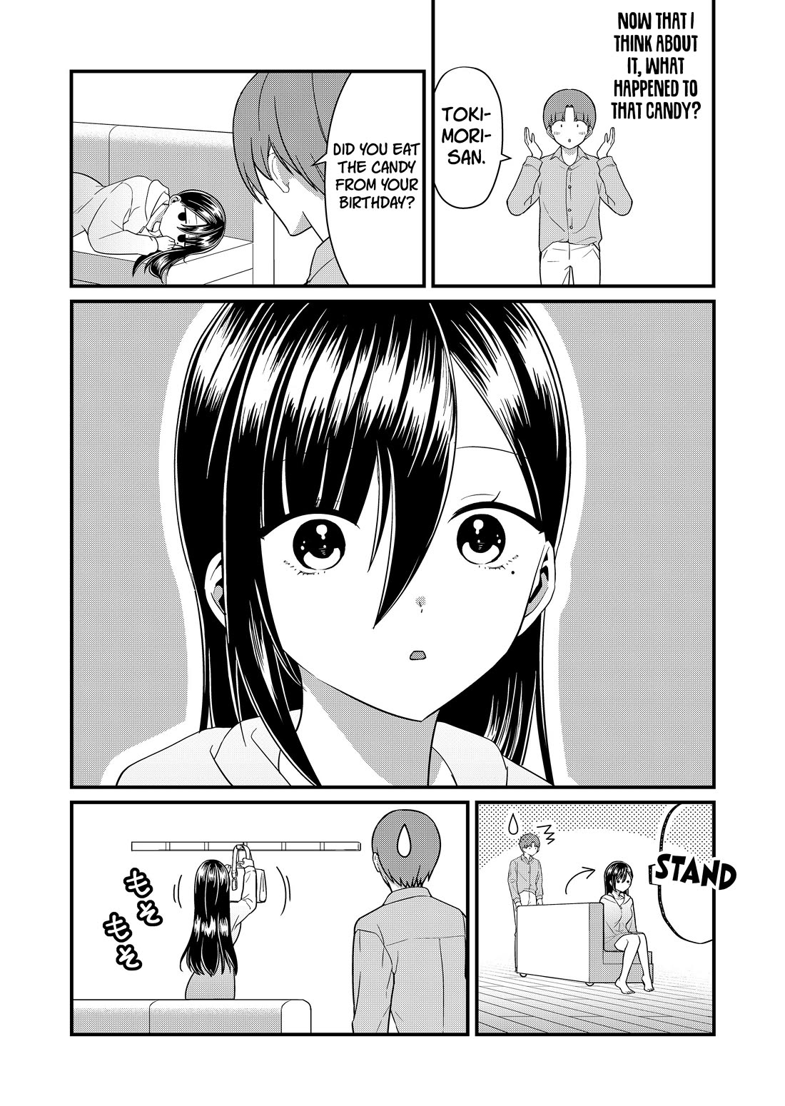 Tokimari-san is Completely Defenseless!! Chapter 67 - Page 3