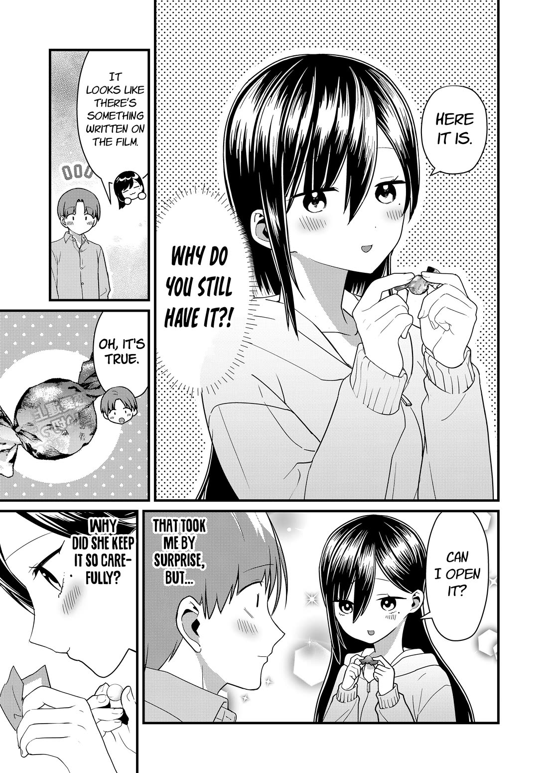 Tokimari-san is Completely Defenseless!! Chapter 67 - Page 4