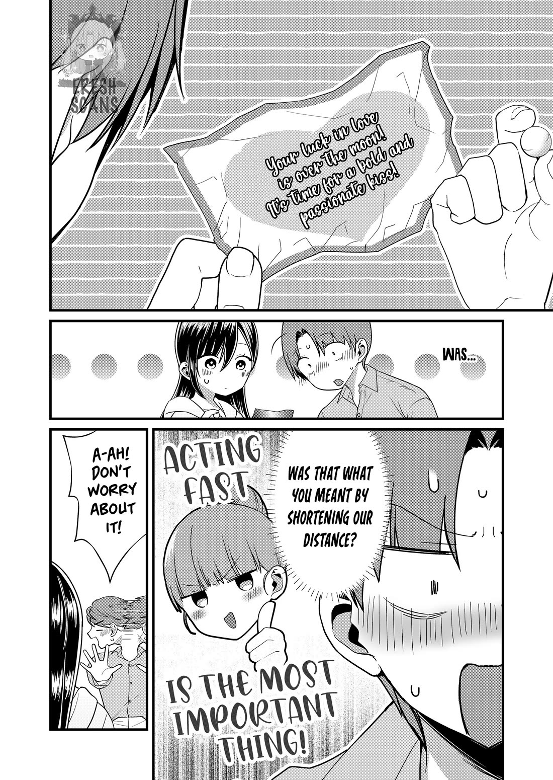 Tokimari-san is Completely Defenseless!! Chapter 67 - Page 5